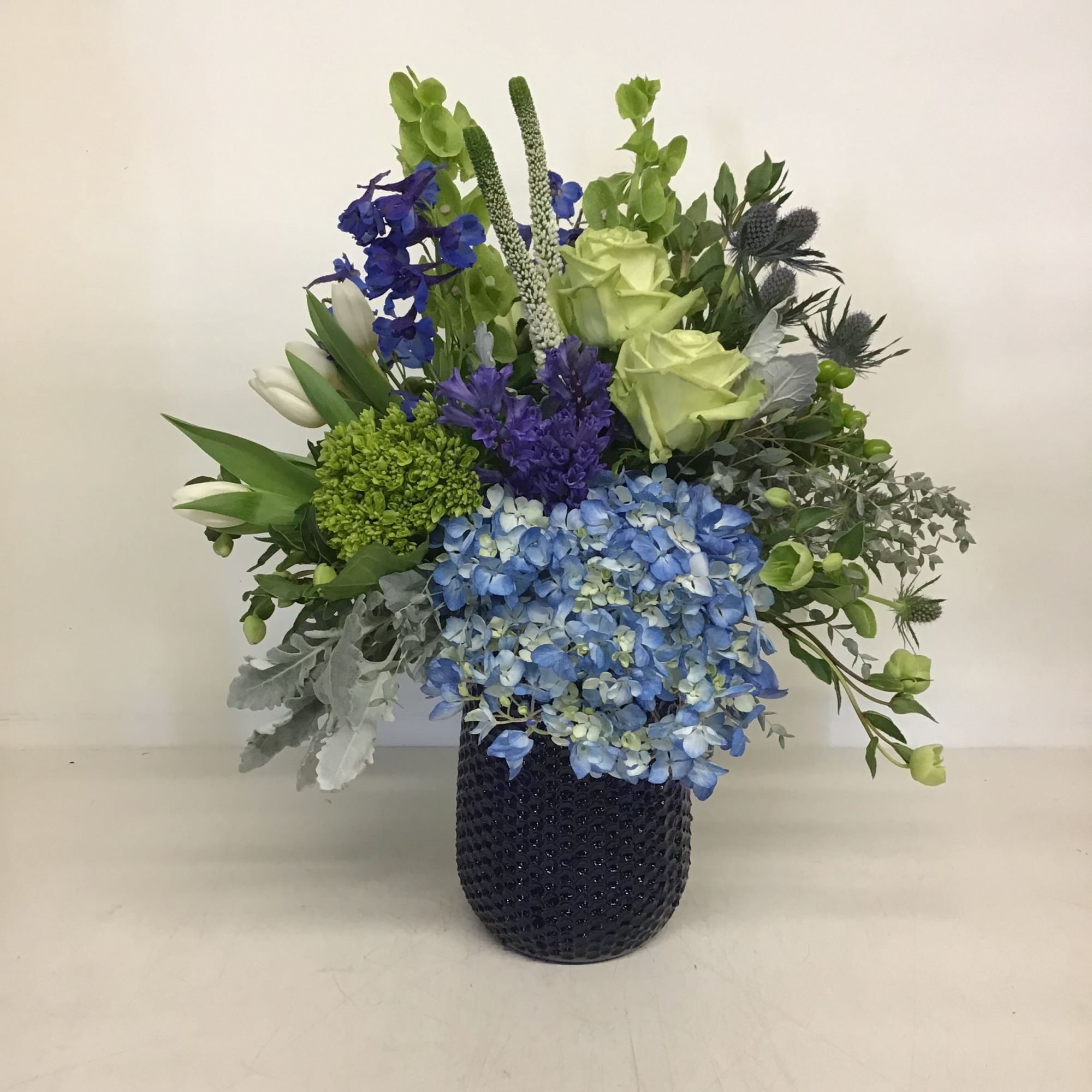 Blue Vase
