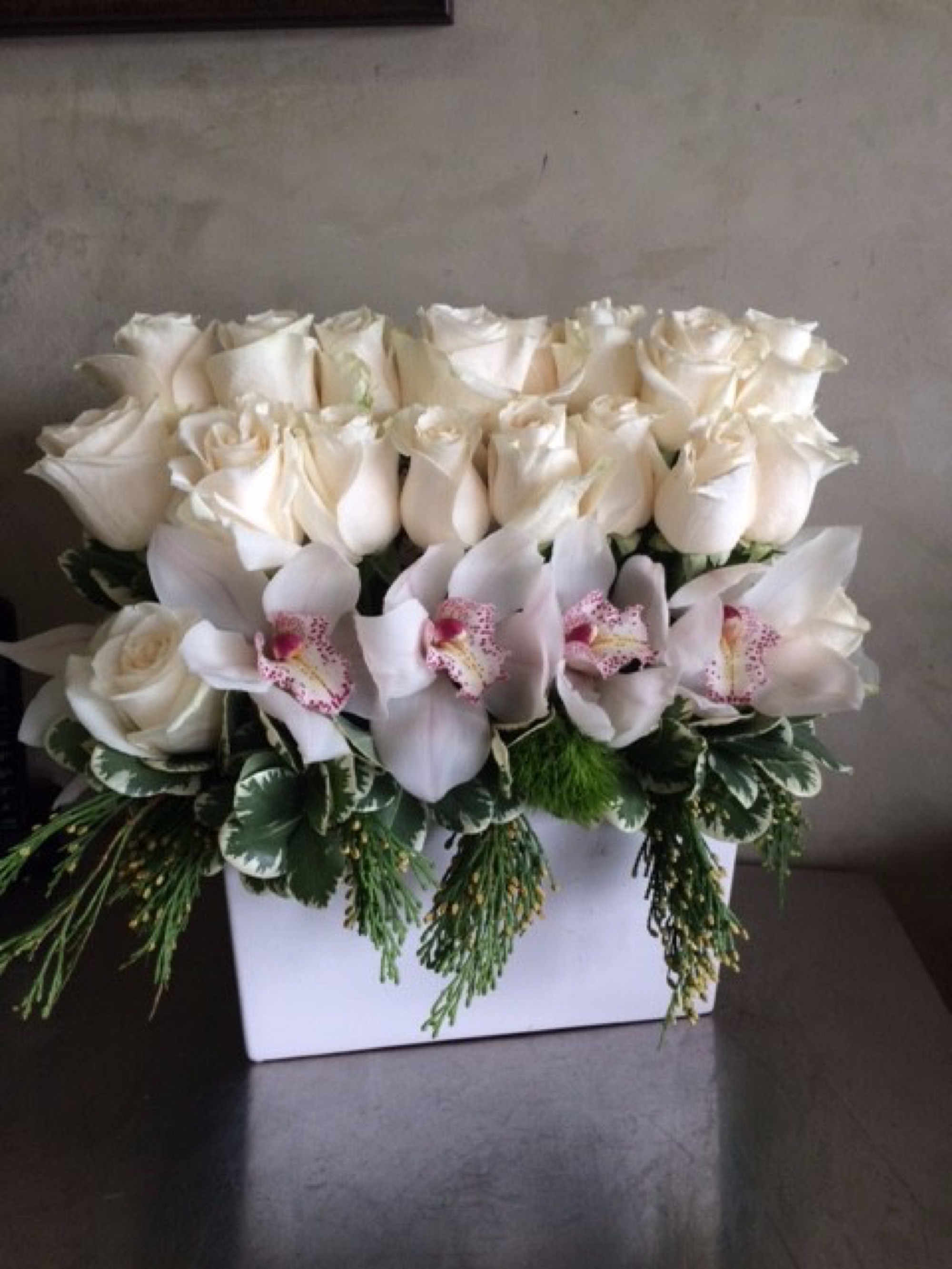 Cascading White