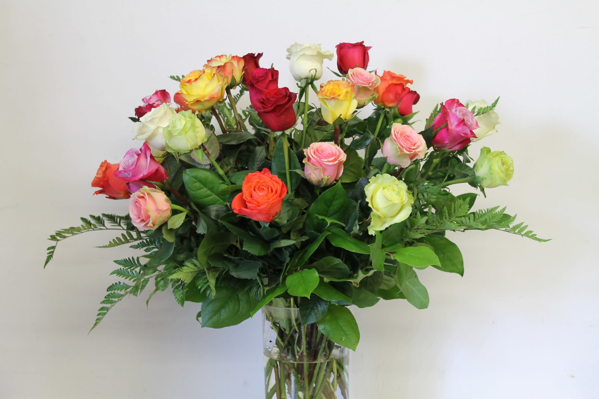 Mixed Roses x24