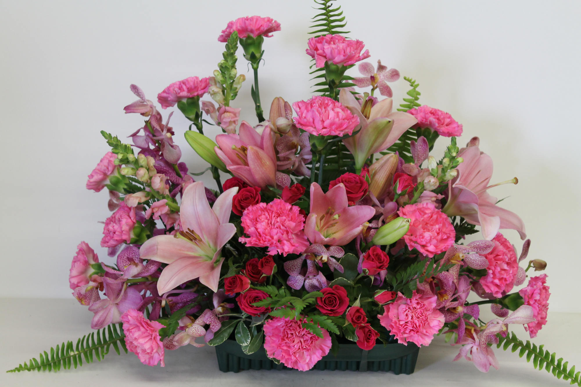 Pink Basket