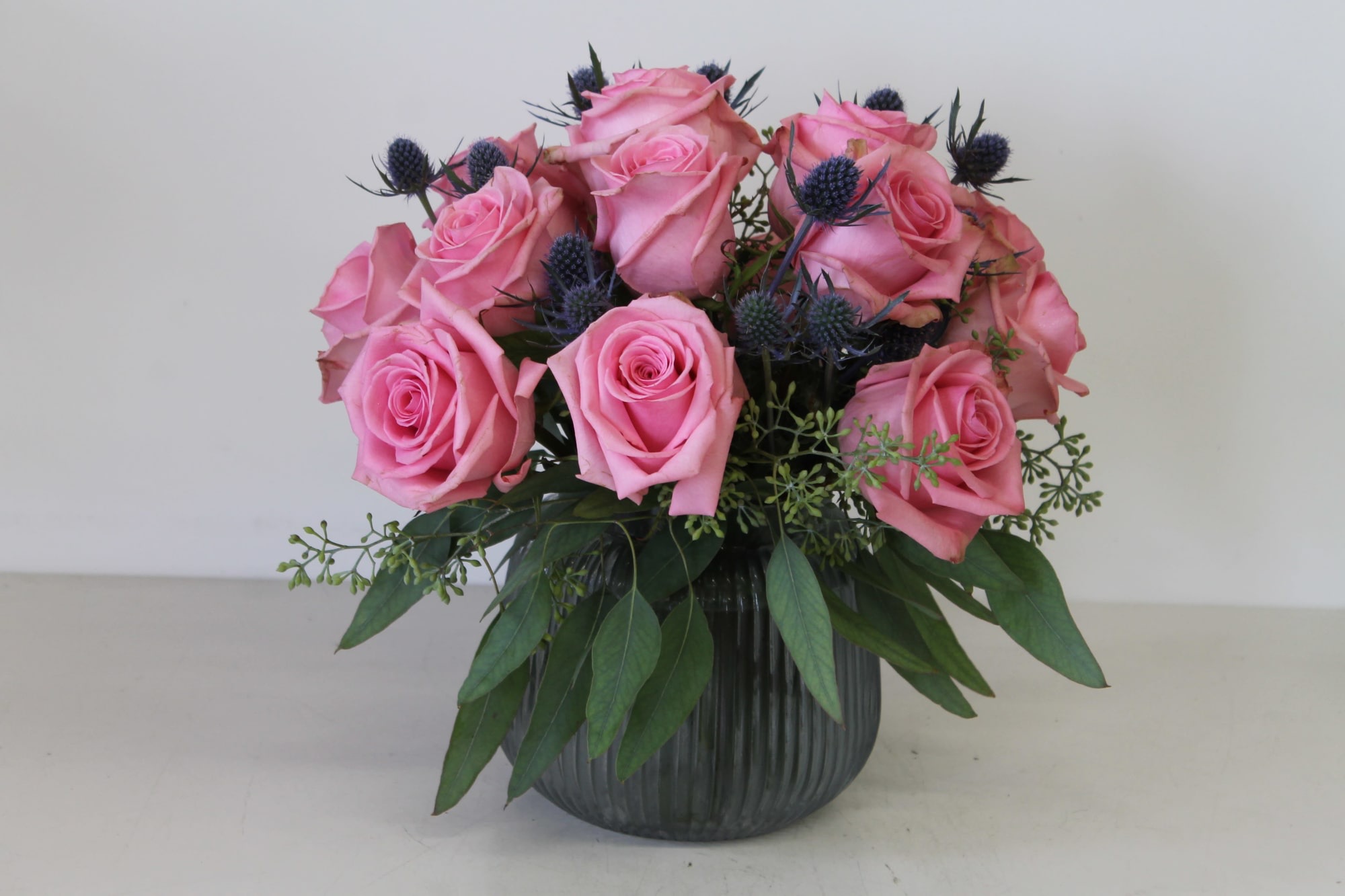 Pink Rose Bouquet