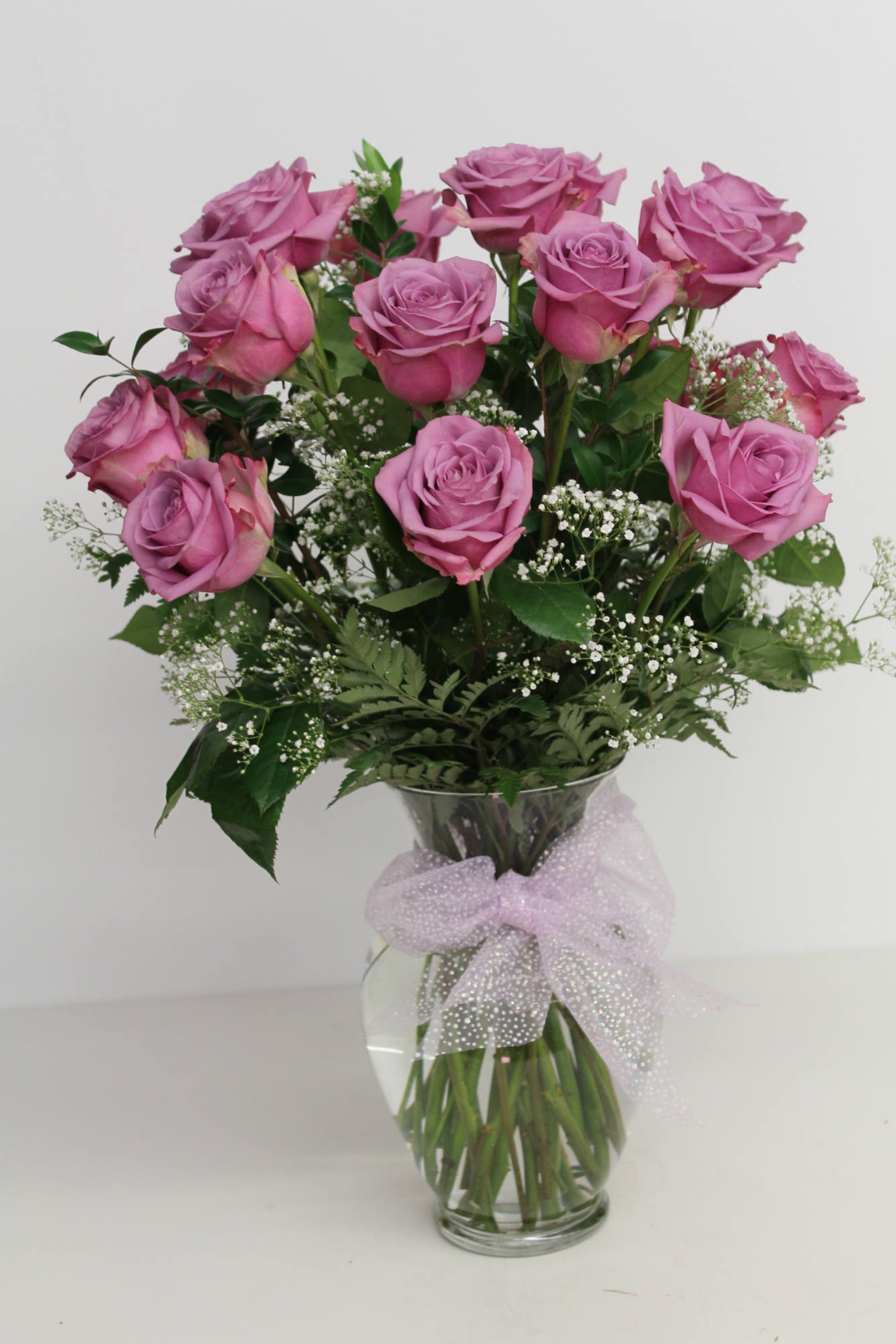 Rose x18 Purple