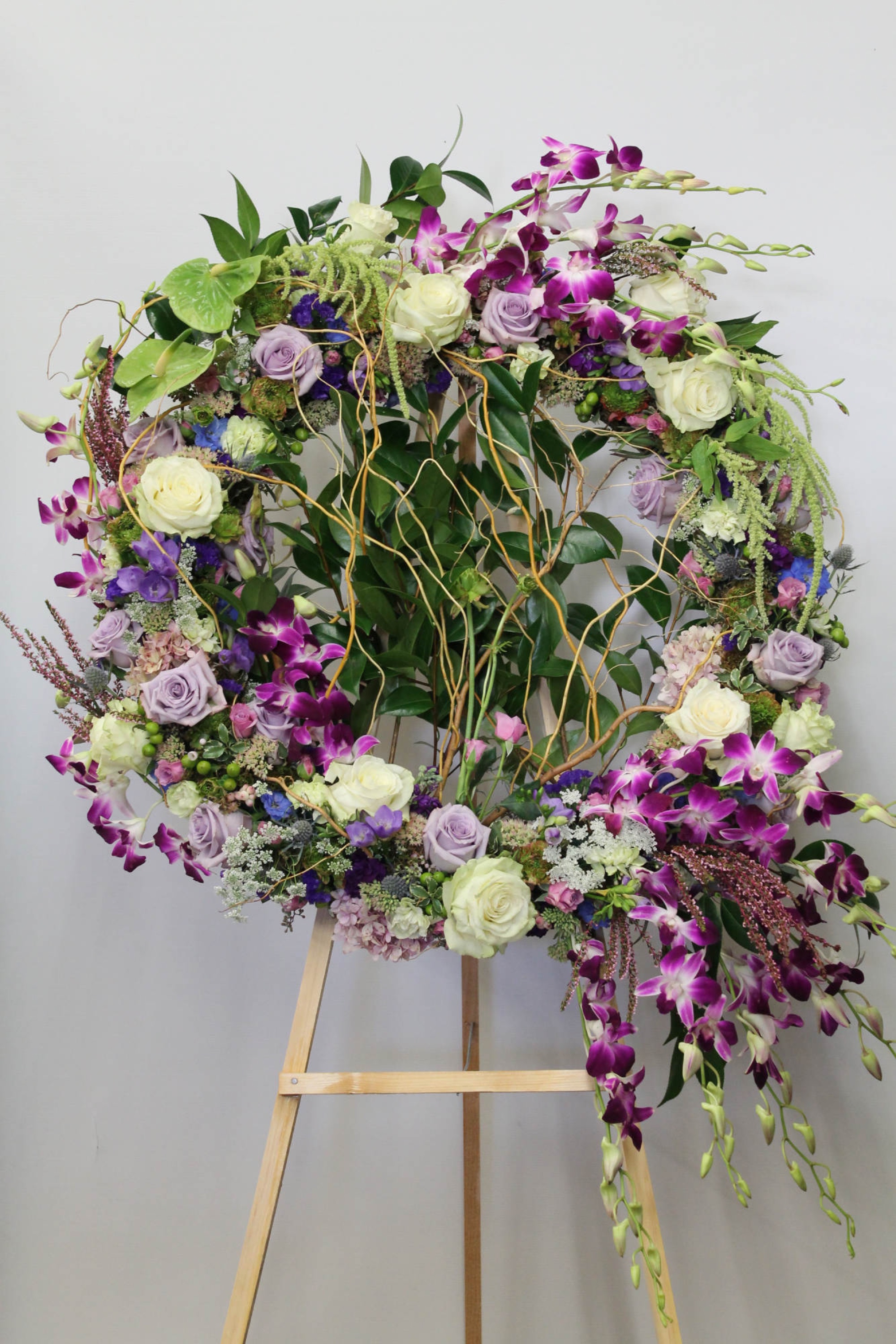 The Bombay Wreath