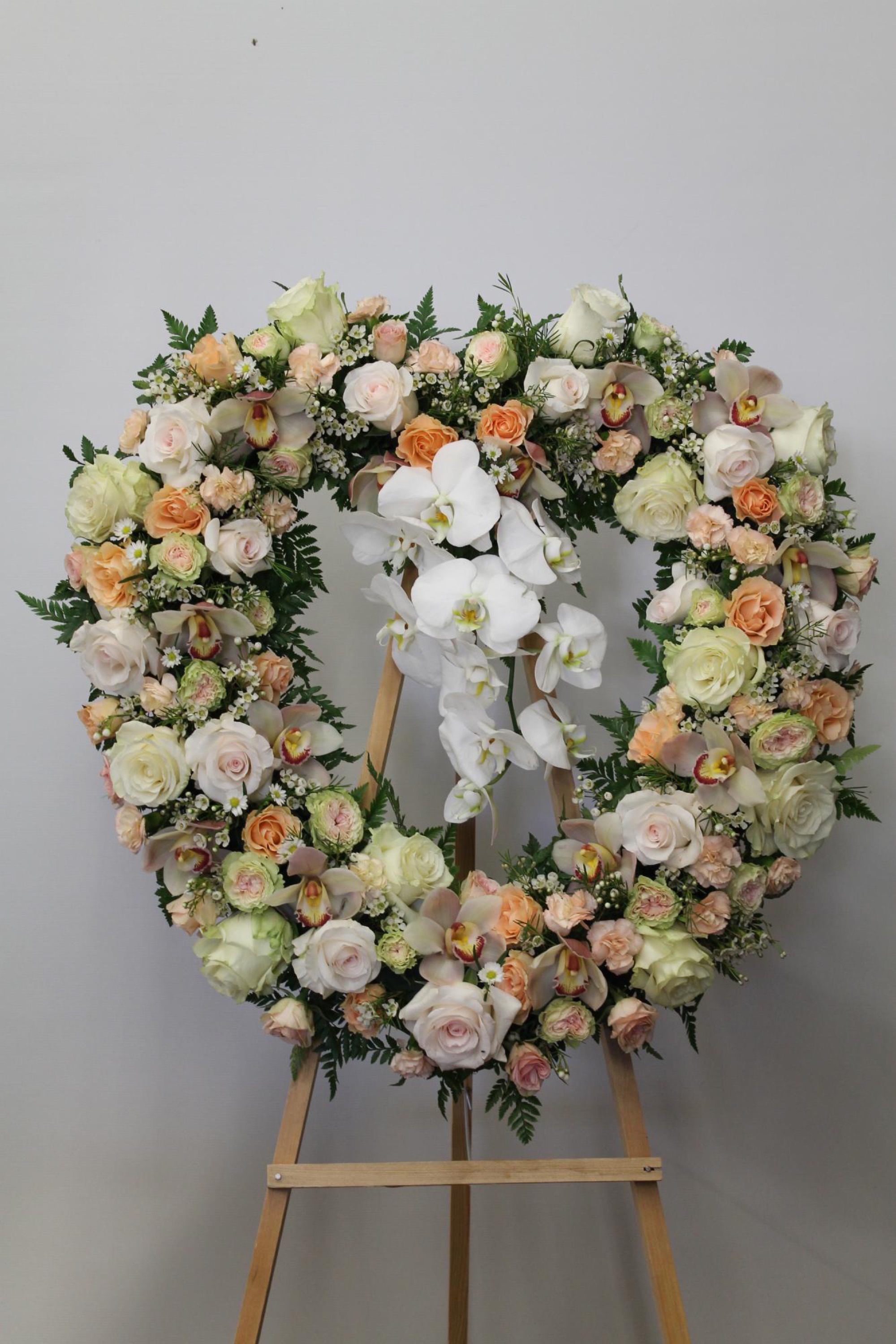 The Heart with Phalaenopsis